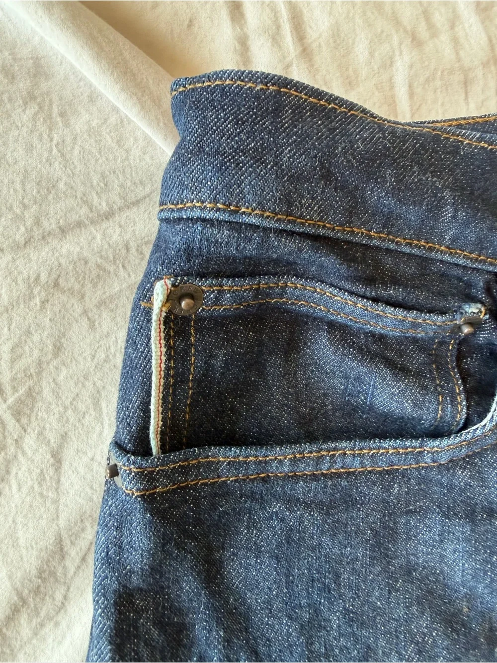 J. Crew Selvedge Men's Indigo Slim  Jeans